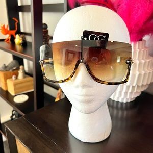 CG New York Tortoise Sunglasses